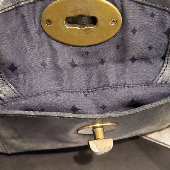 FOSSIL Vintage Revival Leather Crossbody - Picture 12 of 14